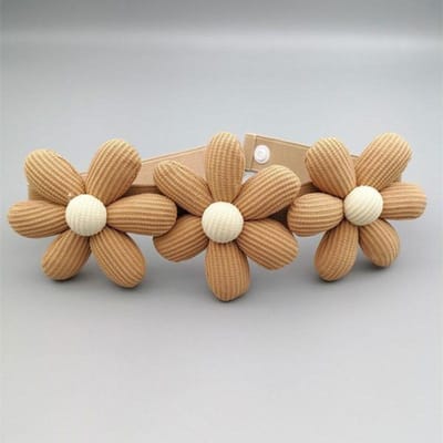 Bloemvorm Gordijn Tieback Elastiek Raamgordijn Gespen Magnetische Gesp Gordijn Touwhouders Kamer Huis Decoratie