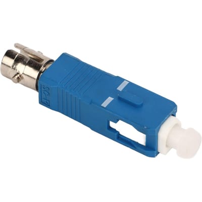 SC Mannelijk naar ST Vrouwelijk Adapter 1310nm naar 1550nm Laag Verlies Single Mode Glasvezel Connector Koppeling