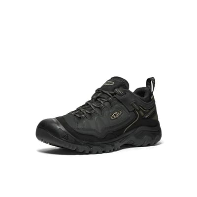Keen - Targhee IV Heren Wandelschoenen Triple Black - Maat 44.5
