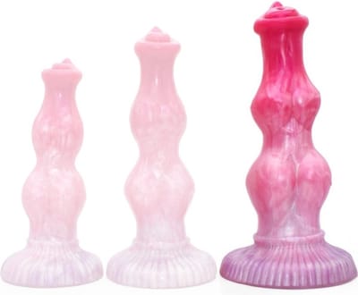 Monster Dildo Hultix L Roze Van Unicorny