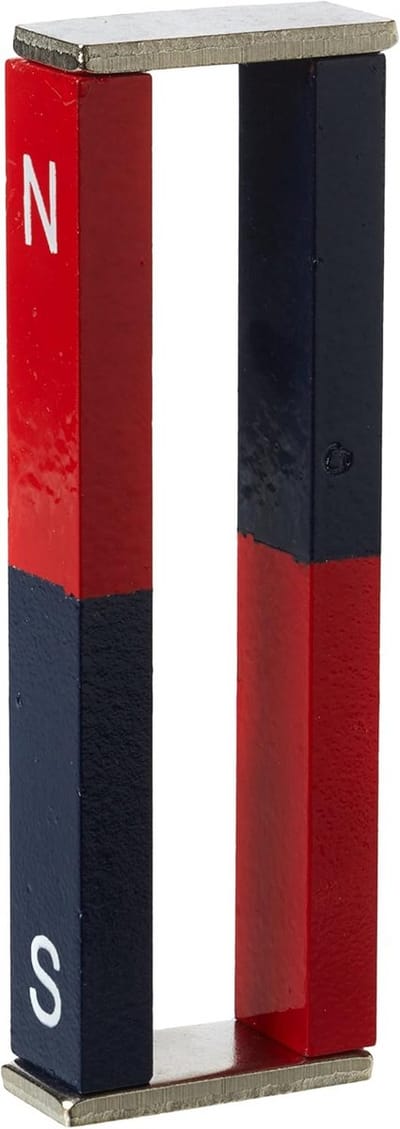 Educatieve Alnico Staafmagneten voor Wetenschap, Onderwijs en Experimenten - 11 mm x 6 mm x 75 mm