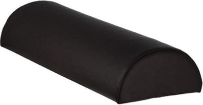 WellTouch Knierol halfrond medium zwart