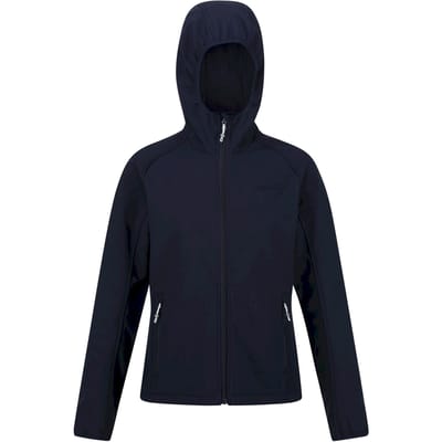 Regatta Dames/Dames Ared III Soft Shell Jas (Marine)