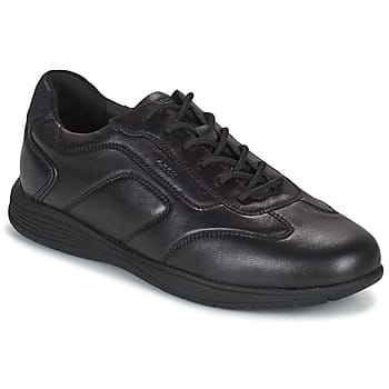 Geox Spherica Herenschoenen Sportschoenen Sneakers Zwaart - Maat 39