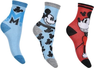Mickey Mouse - sokken Mickey Mouse - maat 23/26