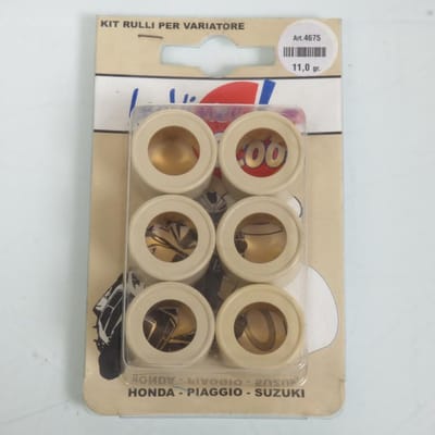 Galet rouleau de variateur Leovince pour Scooter Piaggio 250 Hexagon 2001 à 2017 23.8x18 11Grs Neuf