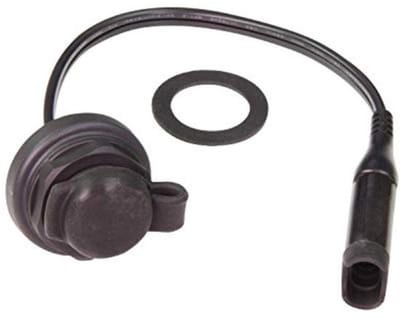 Weerbestendige Optimate Kabel met SAE-contact voor Frontpaneelbevestiging - Blauw