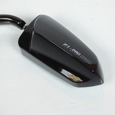 Zwarte linkerspiegel BCD F1 Pro M8 Nieuwe tuning voor 50 scooter met versnellingsbak