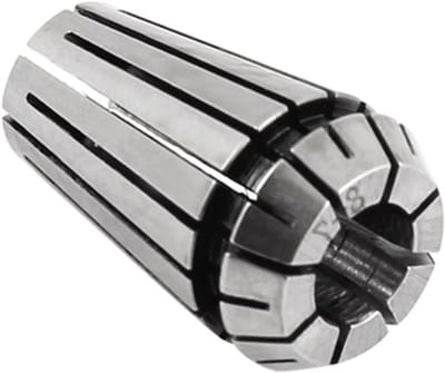 Machineklem Veerklem - Spantang Chuck - Precisie Klemmen - Hoge Nauwkeurigheid - 8-7 mm - Zilver