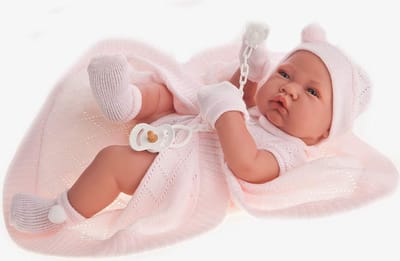 Antonio Juan full body babypop meisje 42 cm