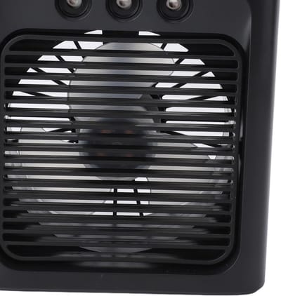 Vernevelingsventilator - Luchtkoeler - Persoonlijke Koeling - Aromatherapie Functie - 400 Ml Watertank - Zwart