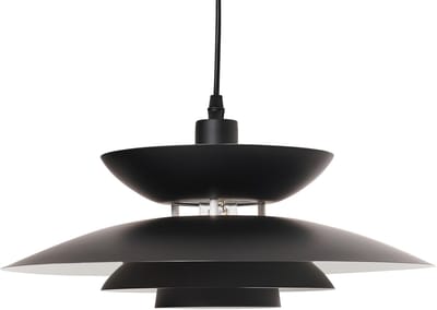 JURGA - Hanglamp - Zwart - Metaal