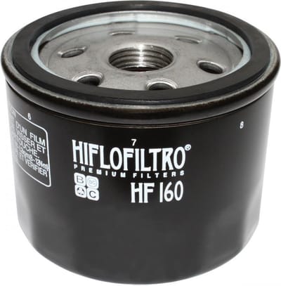 Hiflofiltro-oliefilter voor BMW 1200 R GS Adventure 2014, nieuw