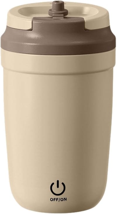 Elektrische mengbeker, ABS automatische mengbeker, 350 ml zelfmengende, elektrische mengbeker, automatische roerbeker