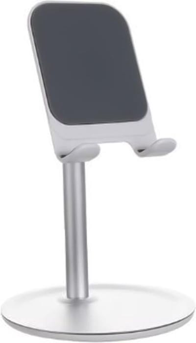 QUVIO Tablet en telefoonhouder / Makkelijk je telefoon of tablet plaatsen - Aluminium