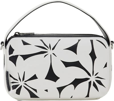 Desigual Handtas Schoudertas Onyx Narbonne Mini Hand Bag White Wit