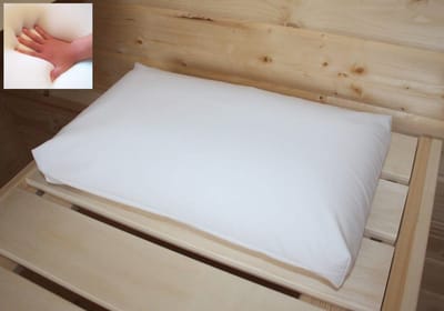 Ergonomisch Saunakussen voor ultiem comfort in sauna en zwembad - hittebestendig, zweetafstotend, sneldrogend, 40 x 24 x 12 cm