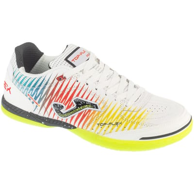 Joma Top Flex 25 TOPS IN, Heren witte zaalvoetbalschoenen 40 wit