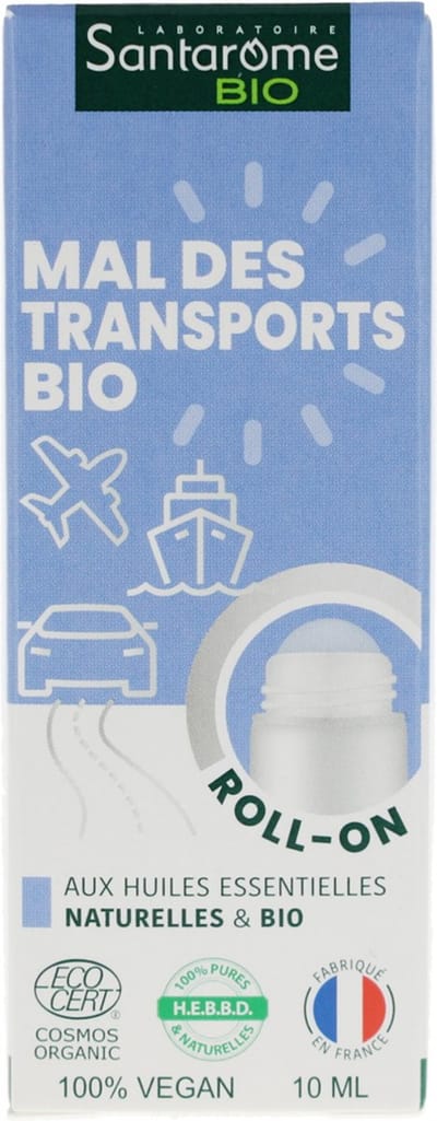 Santarome Bio Mal des Transports Roll-On Bio 10 ml