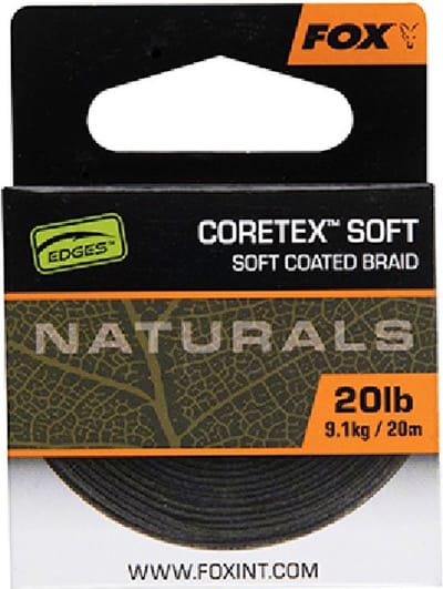FOX Soft Coated Coretex Braid - Onderlijnmateriaal