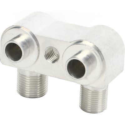 AC Compressor Adapter Duurzaam Slijtvast Eenvoudige Installatie AC Compressor Fitting Adapter Vervanging voor SX LS1 AC