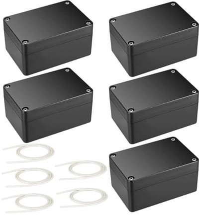 Solidchoice - Set van 5 Junction Boxen voor Elektrische Installaties