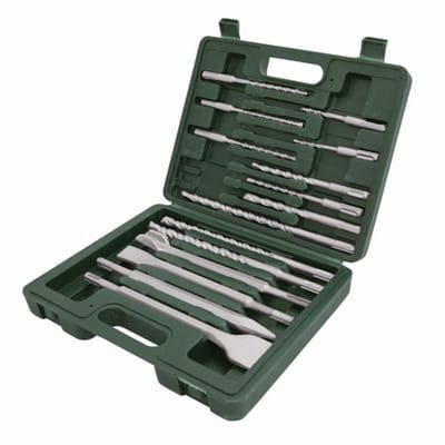 SDS Plus Metselwerk en Staal Boor Set 15-delig