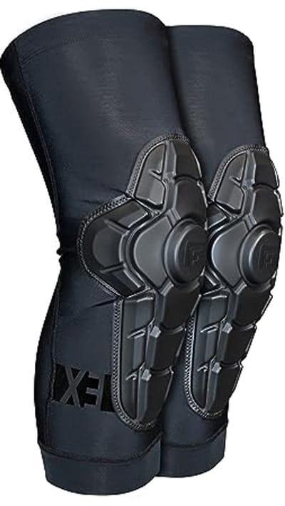 Kniebeschermers voor mountainbike en motorcross - Ademend, Flexibel en Waterdicht - Volwassenen M
