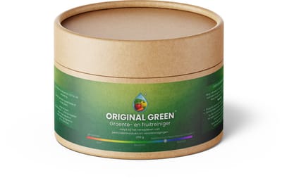 Original Green - Groente en fruit reiniger - Starterpack 250gr - Pesticiden verwijderen