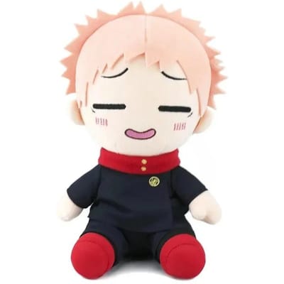Jujutsu Kaisen Pluche Satoru Gojo Fushiguro Megumi Itadori Yuji Inumaki Toge Anime Figuur Knuffel Kawaii Pop Kindercadeau Speelgoed