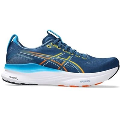 ASICS GEL Kayano 32 - Hardloopschoenen - Twilight blauw/Anzu - 44.5