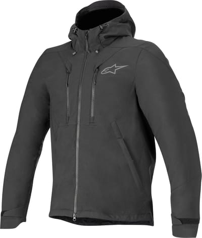 Alpinestars Domino Tech Hoodie Zwart - Jas