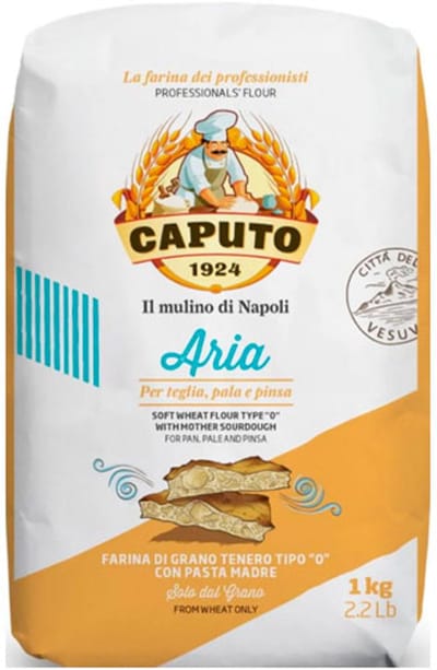 Mulino Caputo Aria - pizzabloem voor luchtige en knapperige pizzabodems - 1kg