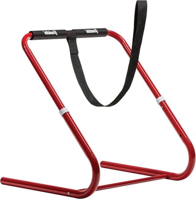 Schaats Trainer - Oefen Hulp - IJsschaatsen Leren - Verstelbare Hoogtes - 47-57 cm - Rood
