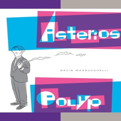 Asterios Polyp par David Mazzucchelli Livre relié 9780307377326