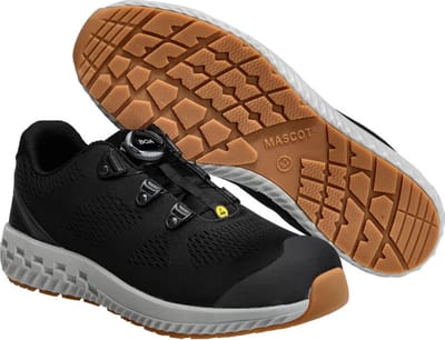 Mascot Footwear Move Veiligheidsschoenen laag F0300-909 - Zwart - 38