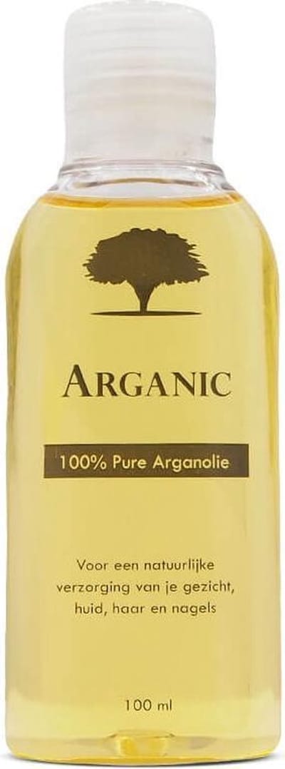 Arganic Pure Arganolie - 100% Puur & Biologisch - EcoCert Gecertificeerd - 100 ml (Plastic fles)