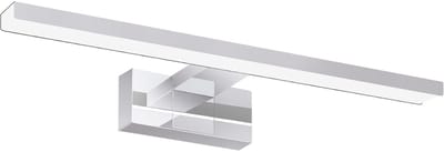 Glitzerlife - Wandspots - 12W LED - IP44 waterdicht - 4000K neutraal wit licht - APS+PC - Ø60cm - Wandlamp voor badkamer - Wandverlichting voor spiegel - badkamer woonkamer gang