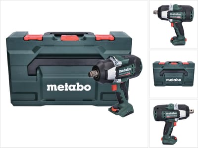 Metabo SSW 18 LTX 1750 BL - impact wrench - cordless - no battery