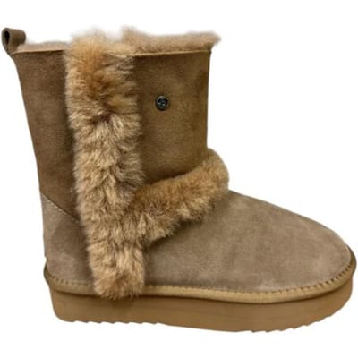Warmbat Kangaroo Wool Plateau Winterstiefel