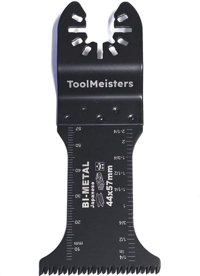 ToolMeisters - Smartlock Bi-Metal multitoolblad | 44 x 57 mm