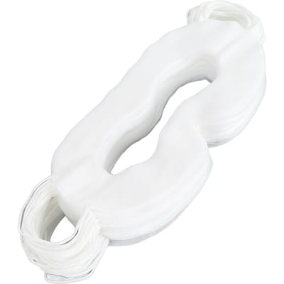 50 stuks VR Zweetbeschermer Ademend Wegwerp Hygiëne Zweet VR Beschermer met Lanyard Wit