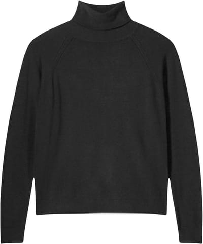 Summum - Trui Zwart Summum Sweater Turtle Neck Basic Knit Coltruien Zwart Paris-790