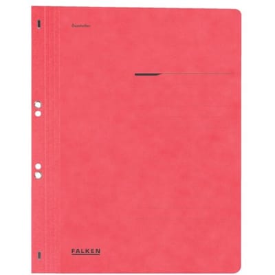 Falken ringhechtmap,  A4, volledige kaft, 1 stuk, rood