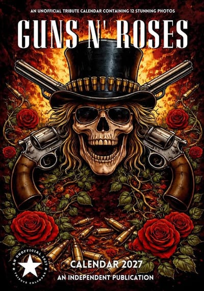 Guns N' Roses Kalender 2027 A3