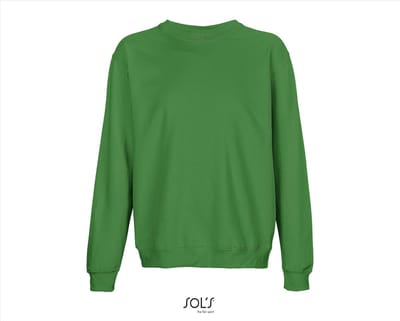 SOL'S Unisex Columbia Crew Neck Sweatshirt L03814 - Kelly Green - 3XL