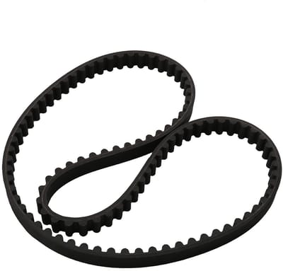 Dailygoods- Aandrijfriem 800mm Omtrek - Grasmaaier - Slijtvast Rubber - Compatibel met Stiga Park 95 - 100-tanden - 12mm Breedte - Grasmaaier Riem
