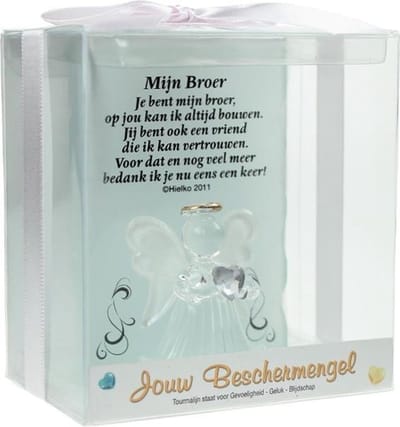 Mijn broer Jouw bescherm engel