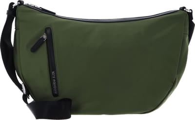 MANDARINA DUCK Schoudertas Hunter Hobo Bag Military Green Groene