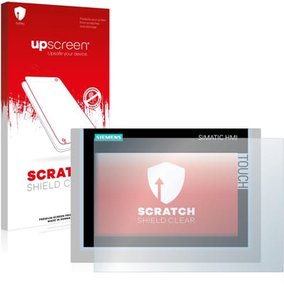 upscreen - Screenprotector voor Siemens Simatic HMI TP700 Comfort - Folie Beschermfolie transparant